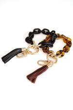 Hold Onto You Wristlet Keychains Set of Two