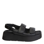 OTBT - ASSIMILATE in BLACK Platform Sandals