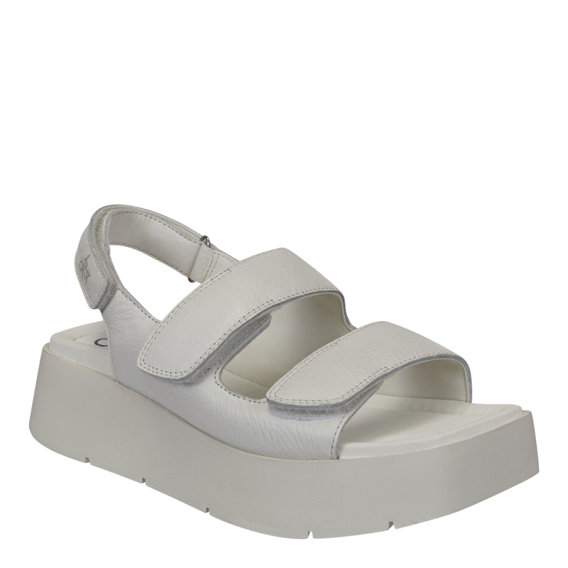 OTBT - ASSIMILATE in CHAMOIS Platform Sandals