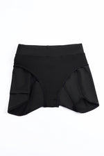 Zip Pocket Drawstring Swim Bottom