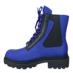 OTBT - COMMANDER in BLUE Combat Boots