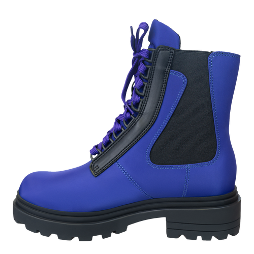 OTBT - COMMANDER in BLUE Combat Boots