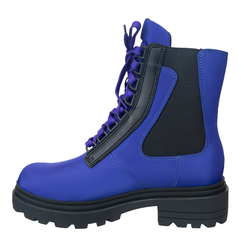 OTBT - COMMANDER in BLUE Combat Boots