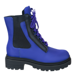 OTBT - COMMANDER in BLUE Combat Boots