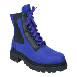 OTBT - COMMANDER in BLUE Combat Boots