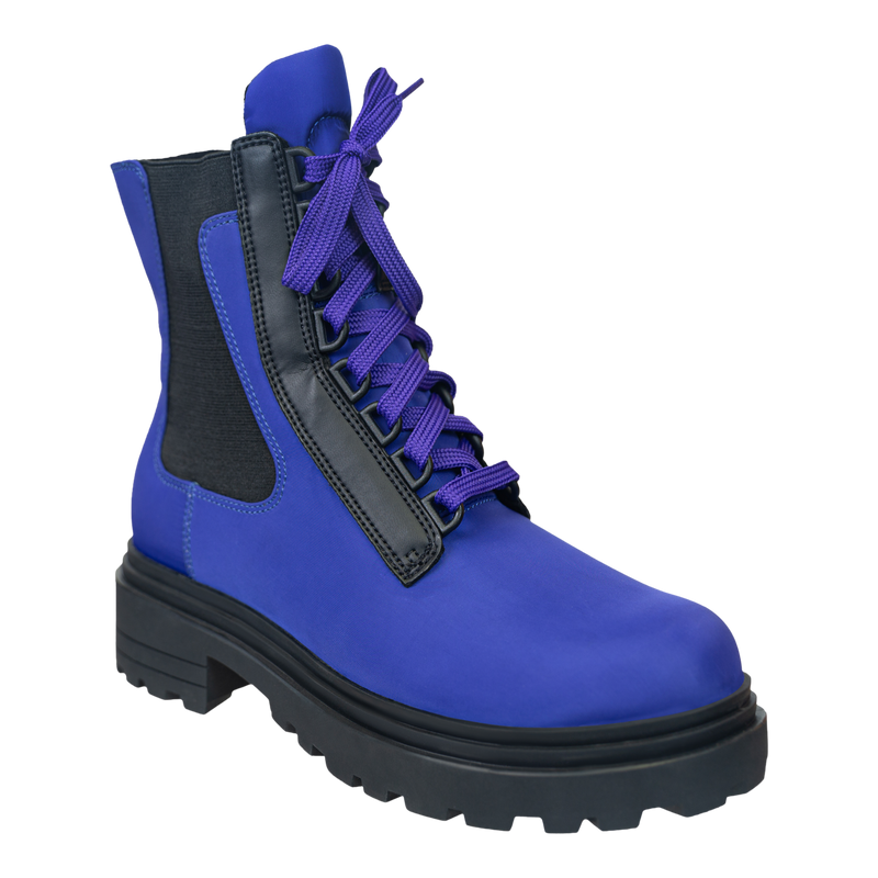 OTBT - COMMANDER in BLUE Combat Boots