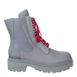 OTBT - COMMANDER in GREY Combat Boots