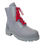 OTBT - COMMANDER in GREY Combat Boots