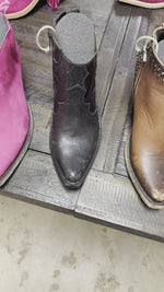Mossil Negro Liberty Boots