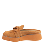 NAKED FEET - ELECT in CAMEL Platform Mules