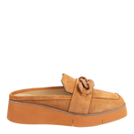 NAKED FEET - ELECT in CAMEL Platform Mules