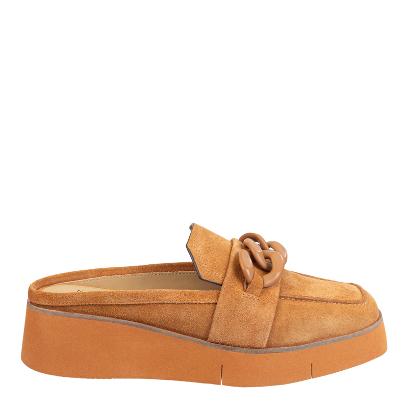 NAKED FEET - ELECT in CAMEL Platform Mules