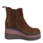 NAKED FEET - GUILD in CACAO Platform Chelsea Boots