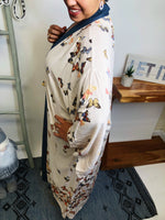 #L564 Aesthetic Dream Butterfly Kimono