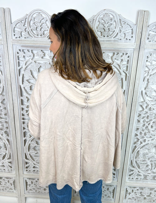 #N803 Counting Stars Hooded Jacket