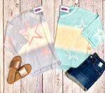 #J307 Starfish Waters Summer Sweater (AQUA)