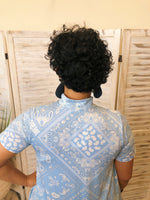 #K122 Picture This Paisley Top