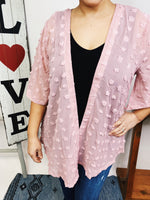 #L908 I'm Levitating Cardigan (Mauve)