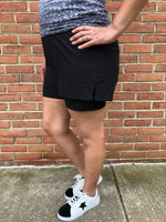 #J431 Goddess Of Layering Active Shorts