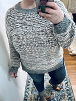 Monaco Sweater In Charcoal