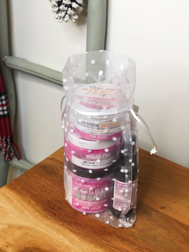 #K157 Pink Sugar Gift Set