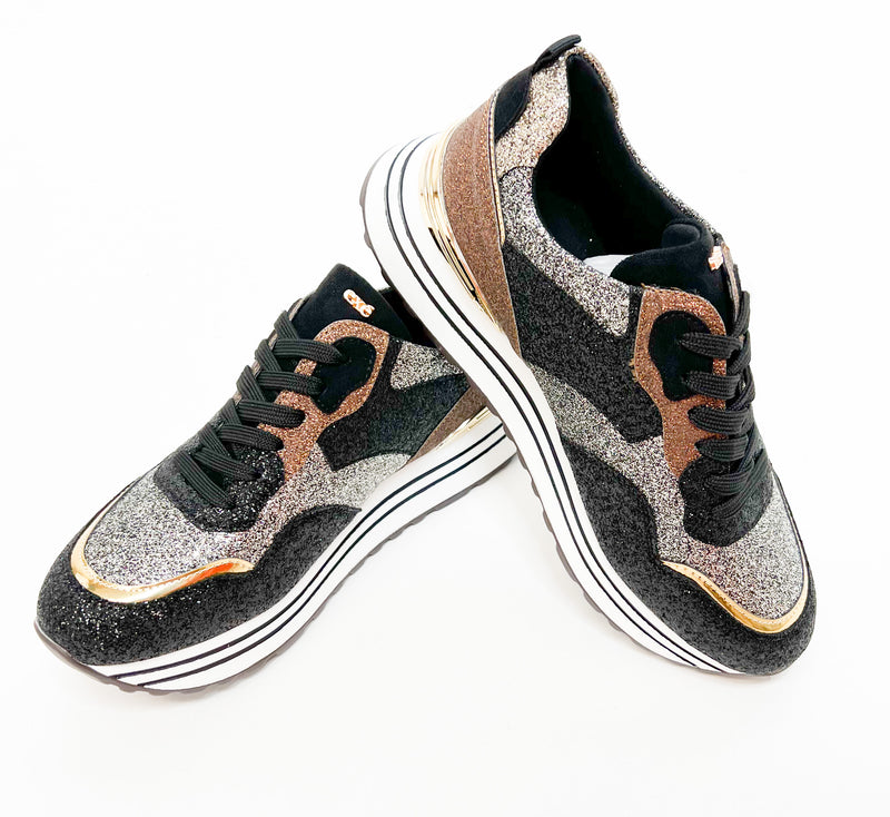 #N721 Obsession' Sparkles Shoes