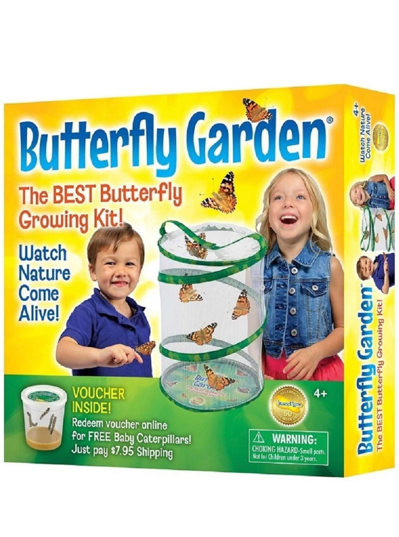 #K154 Watch Them Grow (Butterfly Garden)