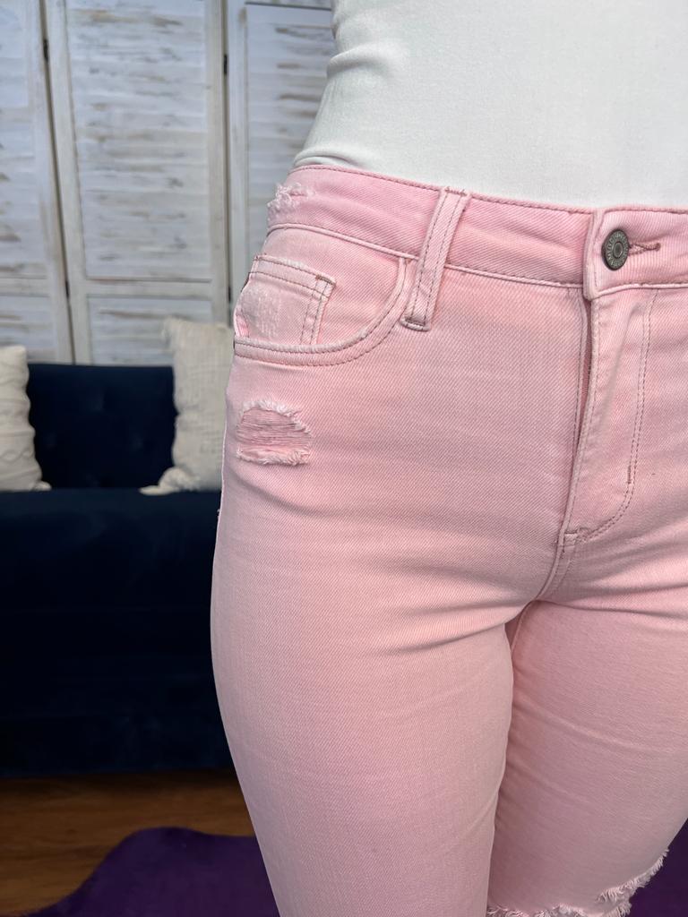 Judy Blue 88456 Neon Pink Jeans – Anchored by Faith