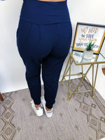 #M569 Harem Pants (Navy)