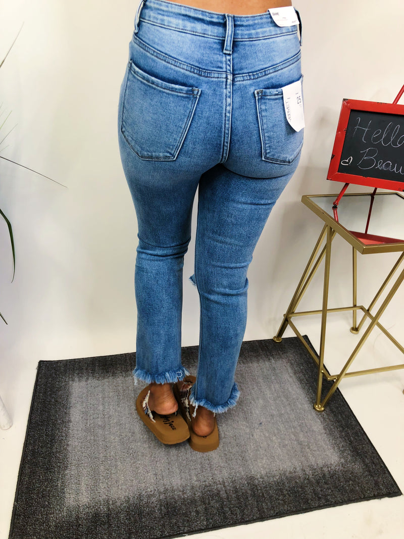 M772 Jeanne Crop Vervet Jeans – Iris & Rainbow Boutique