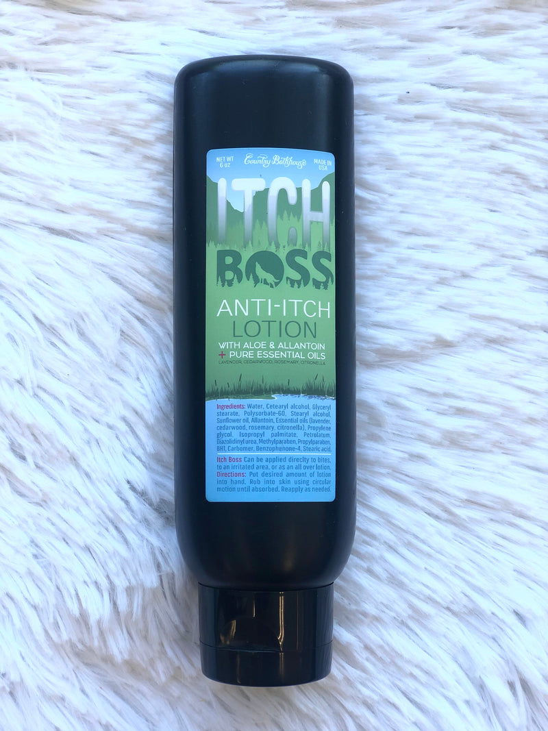 #B86 Itch Boss Lotion