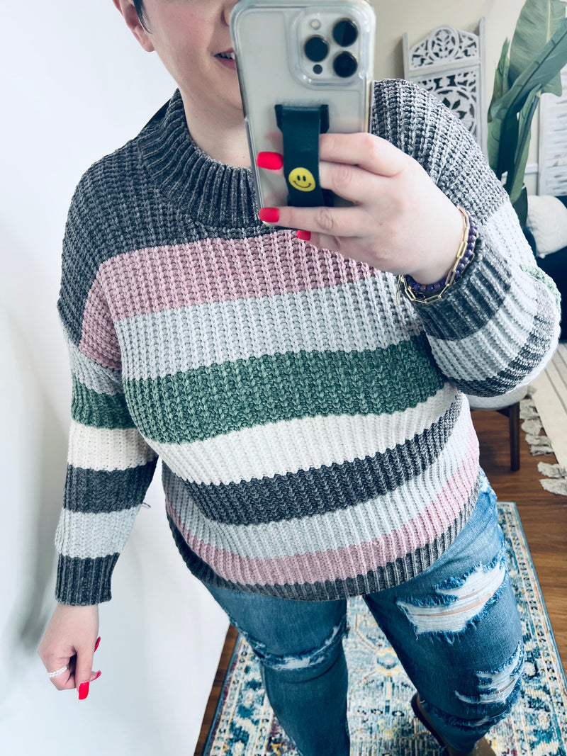 Gumdrop Mix Sweater Winter22