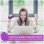 #H822 Push Pop Bubble Fidget Toy