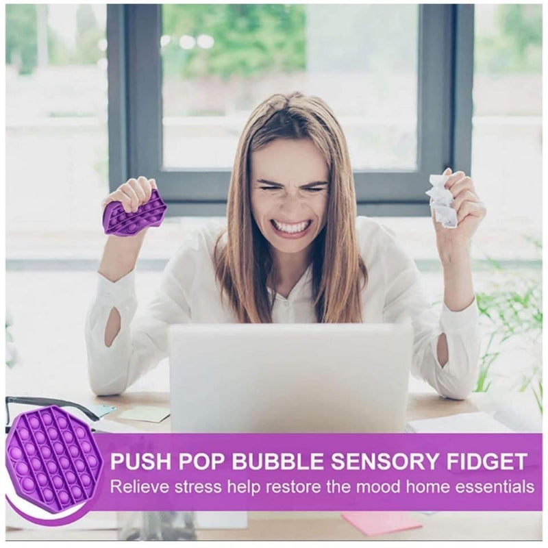#H822 Push Pop Bubble Fidget Toy