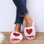 #N998 Forever Valentine Slippers