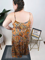 #N264 Fabulous Patchwork Dress