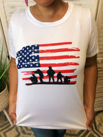 #K163 Freedom Fighters Top
