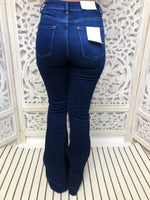#M321 Fashion Industry Flare Vervet Jeans