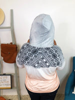 #K833 POL Moroccan Java Knit Top (Pink)