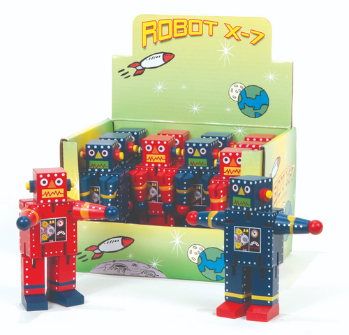 #H628 Mini Robot X-7