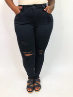 #K754 Look So Perfect Distressed Judy Blue Skinny Jeans