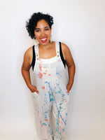 #K240 The Painter's Canvas POL Jumpsuit