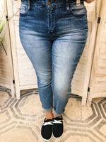 #K56 Too Much On My Mind Relaxed Fit Judy Blue High Waist Jeans