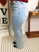 #M315 Braided On You Flare Judy Blue Jeans