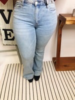 #M315 Braided On You Flare Judy Blue Jeans