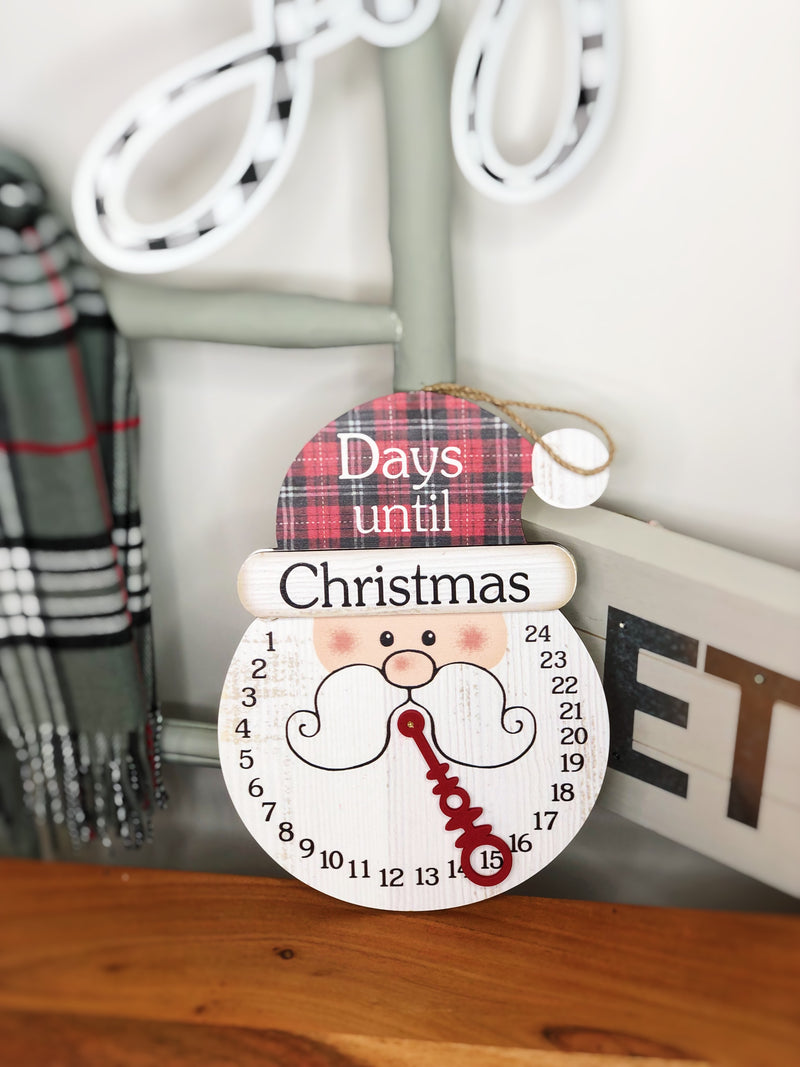 #L297 Is It Christmas Yet? Countdown Calendar