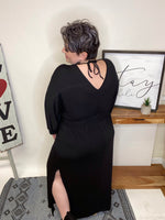 #L452 Showstopper Maxi Dress (Black)
