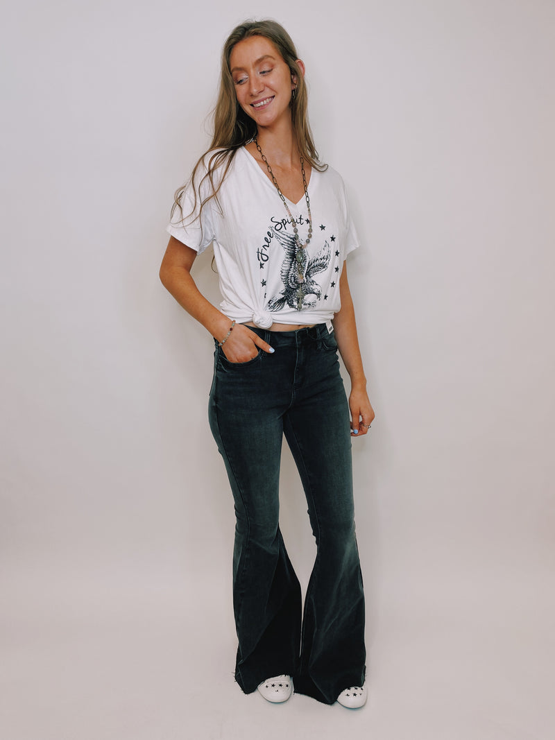 Judy Blue, Jeans, Judy Blue Pull On Super Flare Jeans