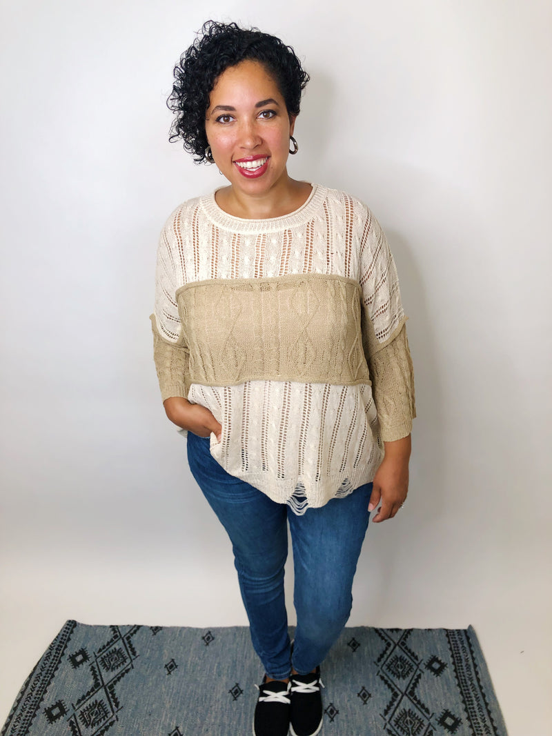 #K472 Berkeley Sweater