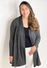 #N562 Only You Open Front Cardigan
